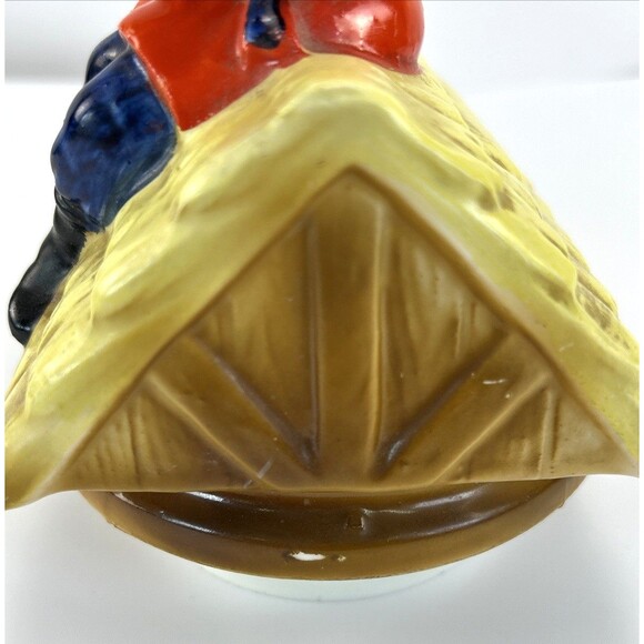 Vtg Music Figurine Fiddler On The Roof Music Fig '72 Plays Sunrise, Sunset Japan - Picture 6 of 16